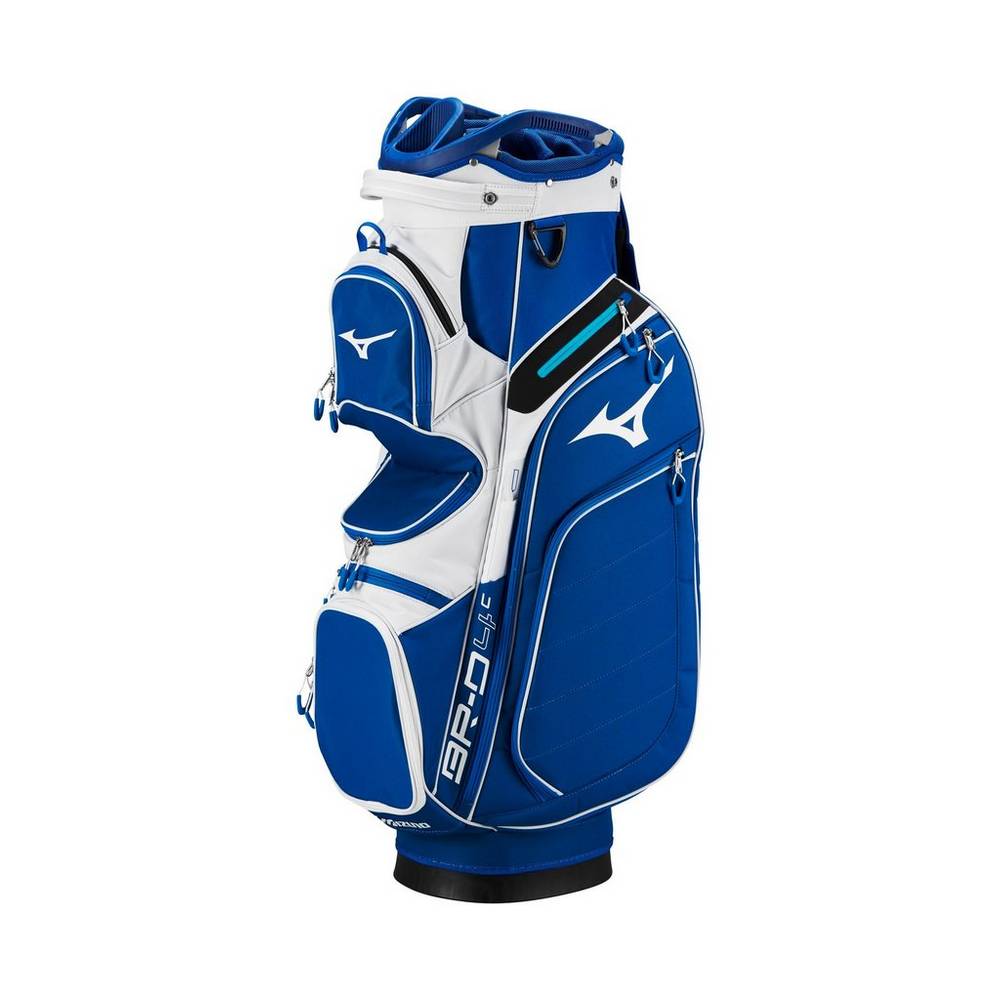 Damske Batoh Mizuno BR-D4C Cart Modre/Biele Vypredaj TCRN29167